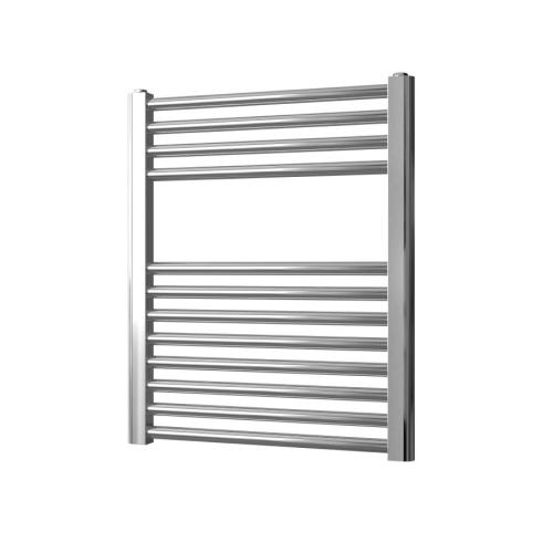 Vogue Axis 600 x 500mm Straight Ladder Towel Rail Heating Only Chrome 710BTU MD062 MS06050CP